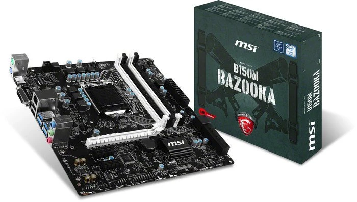 MSI B150M Bazooka (Intel 1151)