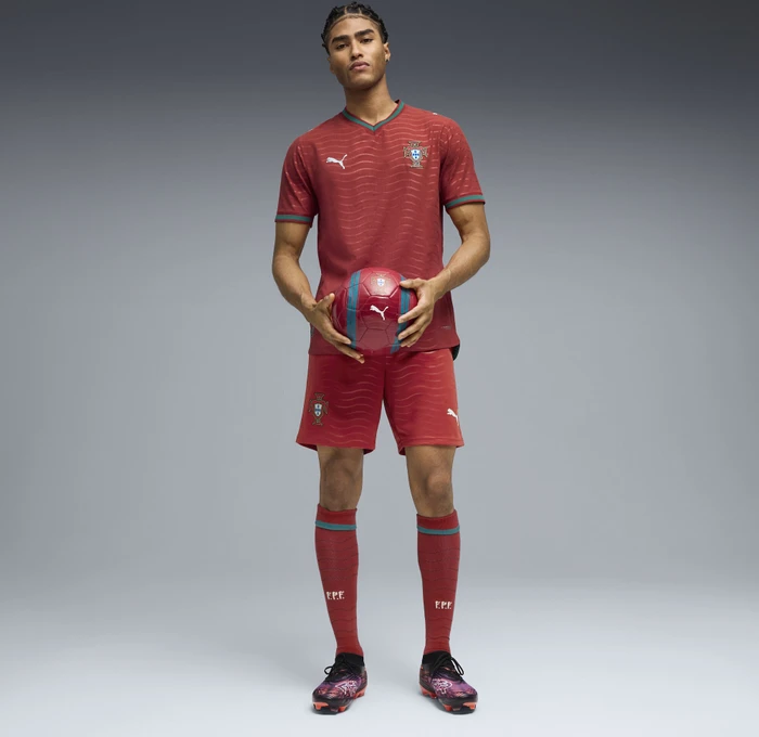 Puma FIFA WM 2026 Portugal Authentic Heimtrikot kurzarm (Herren)