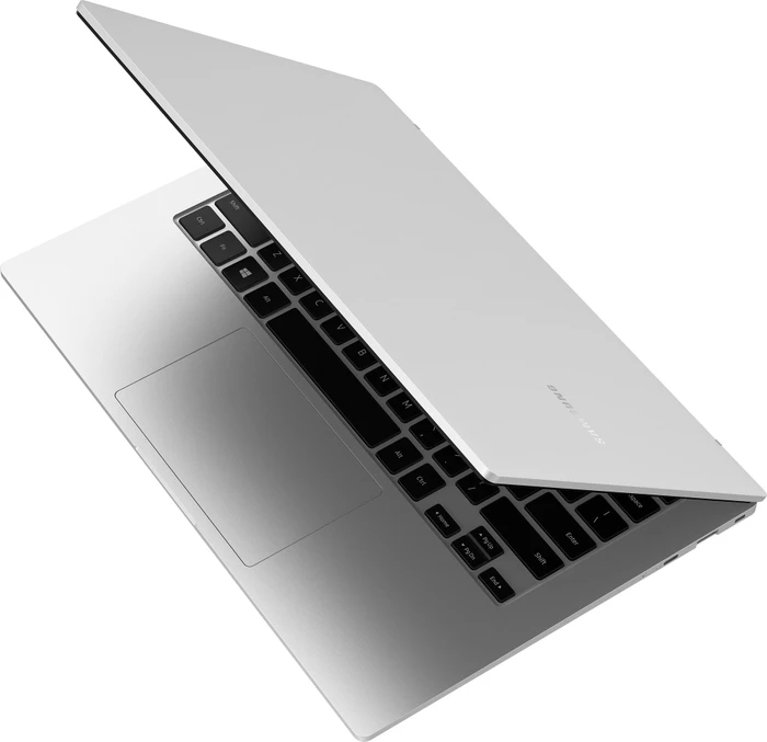 Samsung Galaxy Book Go, Silver, Snapdragon 7c Gen 2, 4GB RAM, 128GB Flash, LTE, DE