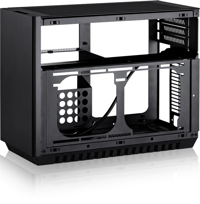DAN Cases C4-SFX, schwarz