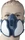 3M Serie 4000+ 4255+ FFA2P3 R D Atemschutz-Halbmaske (7100113101)