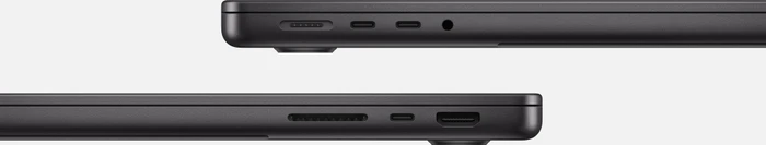 Apple MacBook Pro 14.2", Space Black, M3 Max - 14 Core CPU / 30 Core GPU, 36GB RAM, 1TB SSD, EN [2023]
