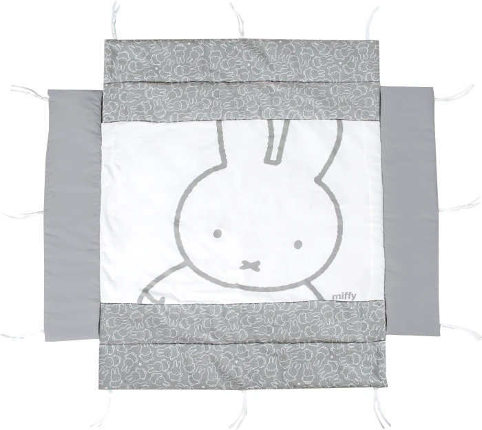 roba Laufgittereinlage Miffy 100x100cm