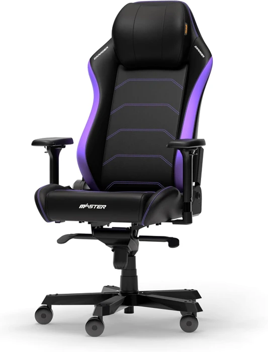 DXRacer Master XL Gamingstuhl, schwarz/violett