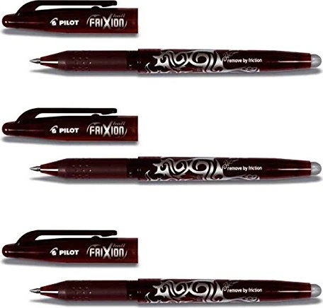 Pilot FriXion Ball 0.7mm BL-FR7-BN Tintenroller (Mine) braun