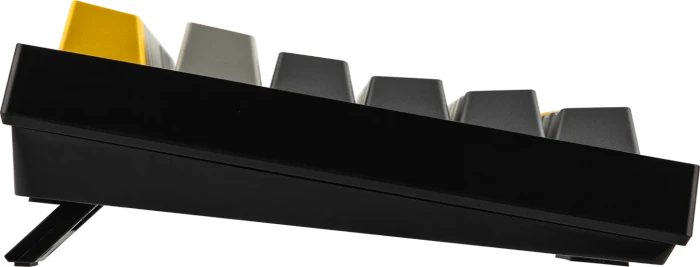 Ajazz AK820 Pro Wireless, Grey, LEDs RGB, hot-swap, Ajazz Gift, USB/Bluetooth, DE