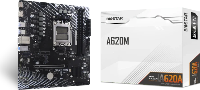 Biostar A620MT-E 2.0 (AMD AM5)
