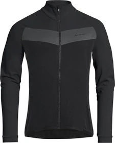 Vaude Posta Trikot langarm schwarz (Herren)
