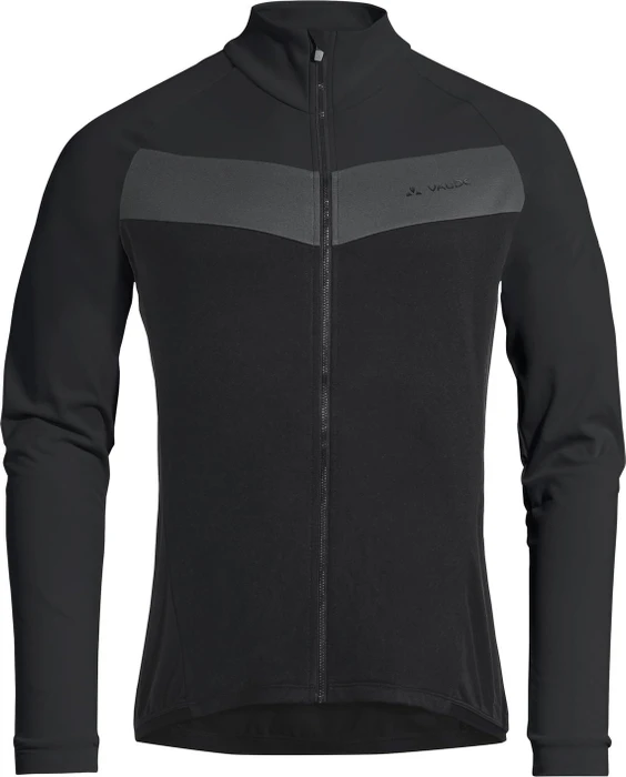 Vaude Posta Trikot langarm schwarz (Herren)