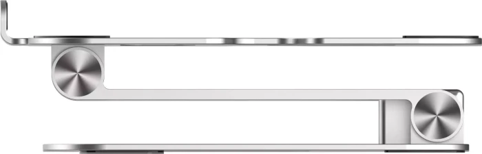Rapoo UCS-5001 Notebook-Ständer mit magnetischem 5-in-1 USB-C Multiport-Hub, 1x USB-C 3.0 [Buchse]