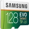 Samsung EVO Select R100/W60 128GB Kit, UHS-I U3, Class 10 Vorschaubild
