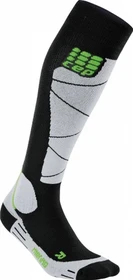 CEP Merino Skisocken schwarz/grau (Herren)