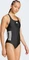 adidas 3-Streifen C-Back Badeanzug schwarz/weiß (Damen) Vorschaubild