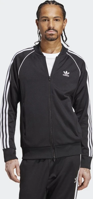 adidas Adicolor Classics SST Originals Trainingsjacke schwarz (Herren)