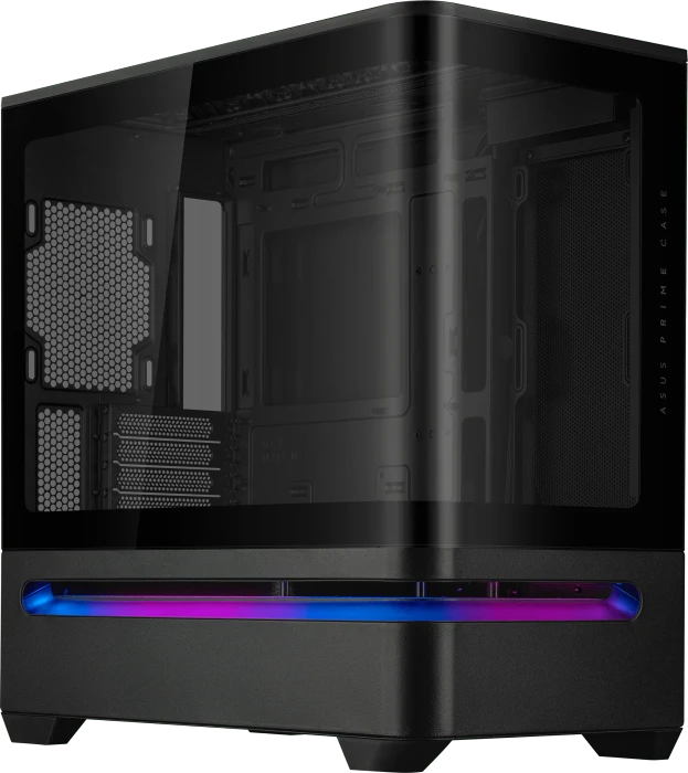 ASUS Prime AP202, schwarz, Glasfenster