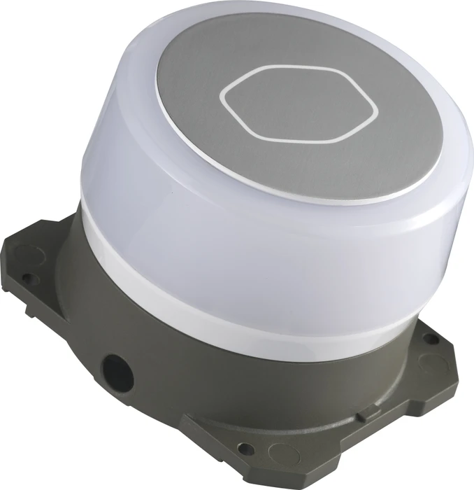 Cooler Master MasterLiquid ML240 Illusion White Edition, weiß