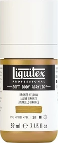 Liquitex Professional Soft Body Acrylic bronze yellow, 59ml