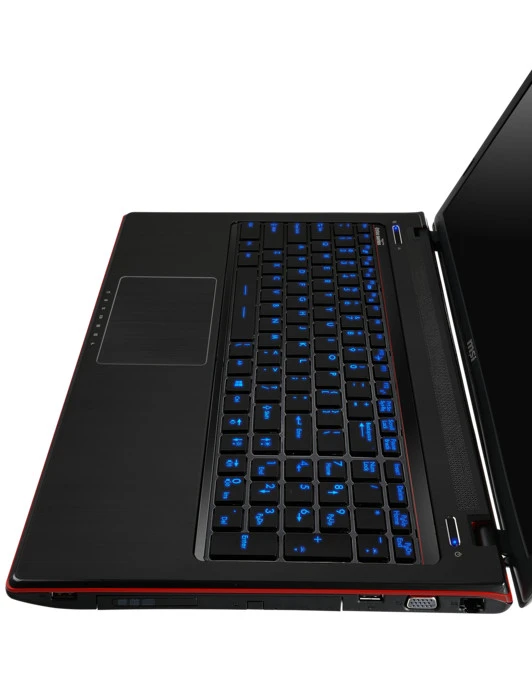 MSI GE70 i765M281, Core i7-4700MQ, 8GB RAM, 1TB HDD, GeForce GTX 765M, DE