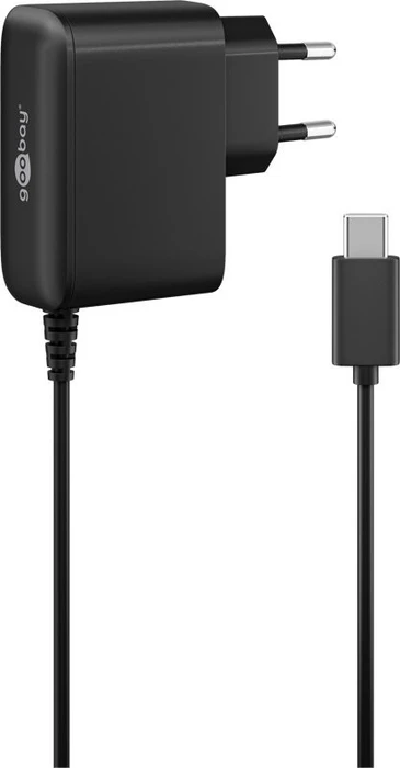 goobay Netzteil für Raspberry Pi 5, 27W, schwarz