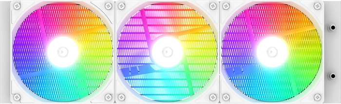 ID-Cooling Space LCD SL360 XE White
