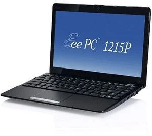 ASUS Eee PC matt 1215P-BLK033M, schwarz, Atom N550, 2GB RAM, 250GB HDD, DE