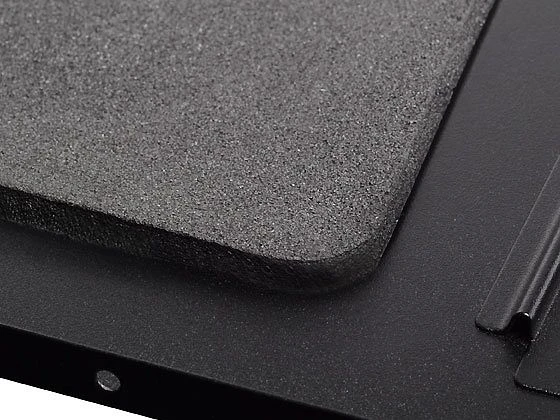 SilverStone Precision PS10 schwarz, schallgedämmt