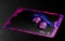 Pulsar Gaming Gears eS eSports Gaming-Mauspad XL, 490x420mm, PRX Edition schwarz/pink Vorschaubild