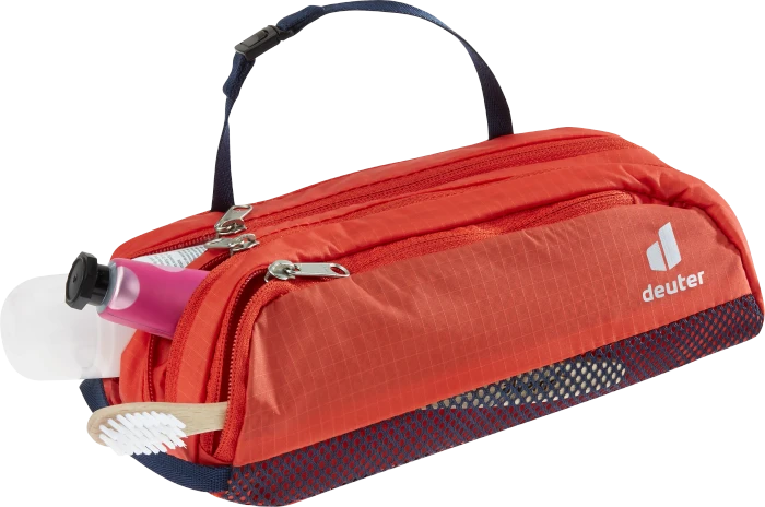 Deuter Wash Bag Tour II papaya navy 2022