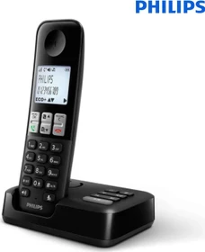 Philips D2501B schwarz