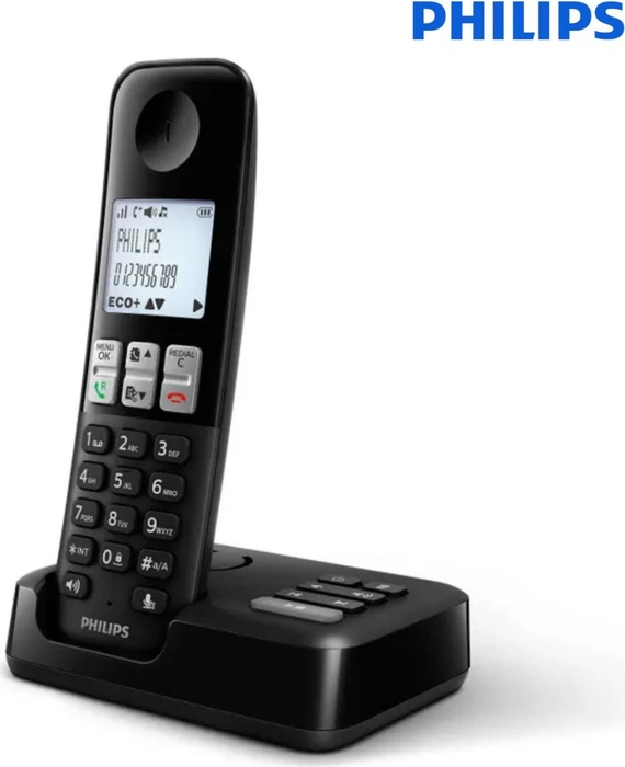 Philips D2501B schwarz