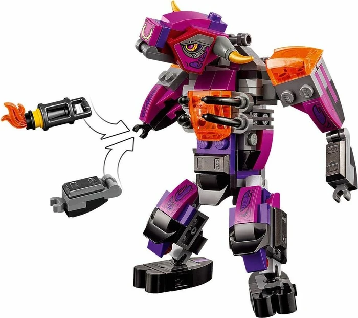 LEGO Monkie Kid - Die glühende Gießerei