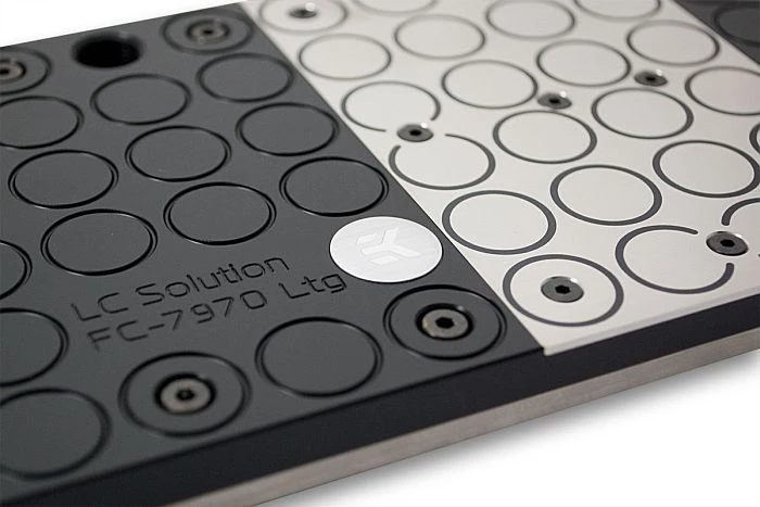 EK Water Blocks EK-FC7970 Lightning, Acetal/Nickel