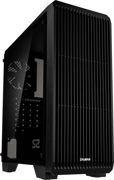 Zalman S2 TG, Glasfenster