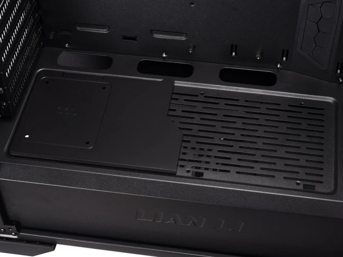 Lian Li LANCOOL ONE Digital schwarz, Glasfenster