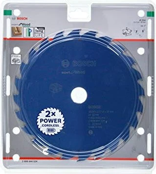 Bosch Professional Expert for Wood Kreissägeblatt 24Z, 254x1.6x30mm, 1 Stück