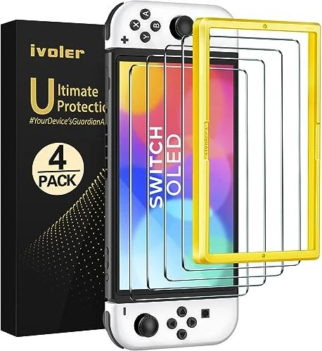 iVoler Screen Protector OLED Bildschirmschutzfolie (Switch)