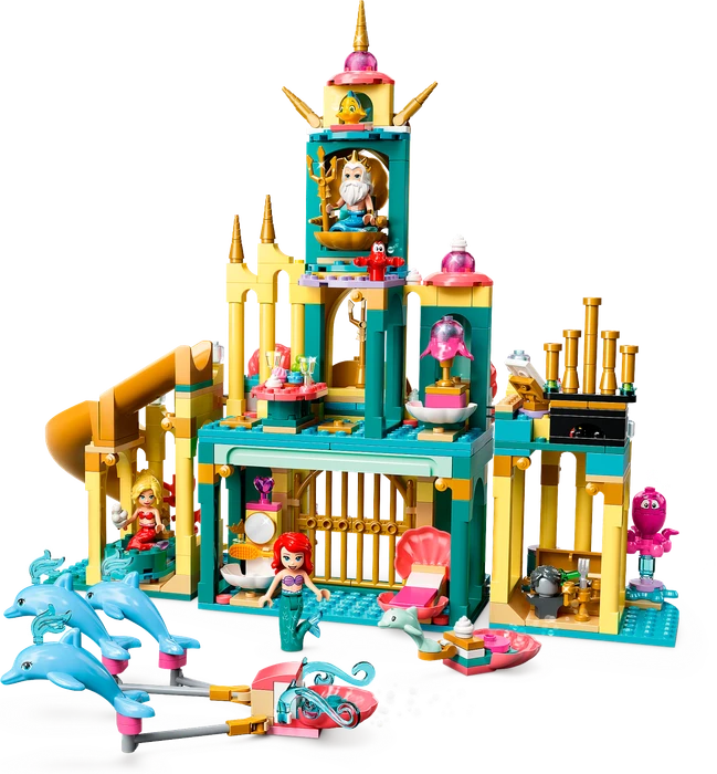 LEGO Disney Princess - Arielles Unterwasserschloss