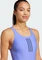 adidas 3-Streifen Rubber Graphic Badeanzug cobalt blue (Damen) Vorschaubild