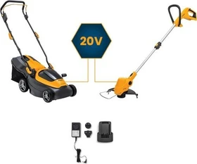 Stiga Collector 136e Kit + GT 100e Promo Maschinenset