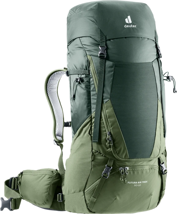 Deuter Futura Air Trek 50+10 ivy/khaki
