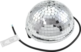 Eurolite Spiegel-Halbkugel 20cm motorisiert