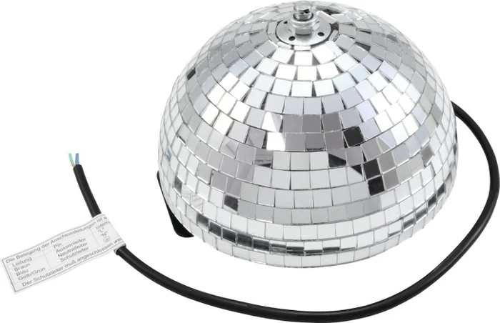 Eurolite Spiegel-Halbkugel 20cm motorisiert