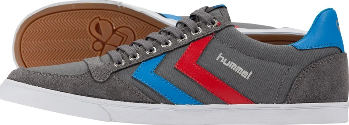 hummel Slimmer Stadil Low castle rock/red/blue (Herren)