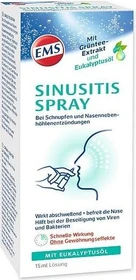 Emser Sinusitis Spray mit Eukalyptusöl, 15ml