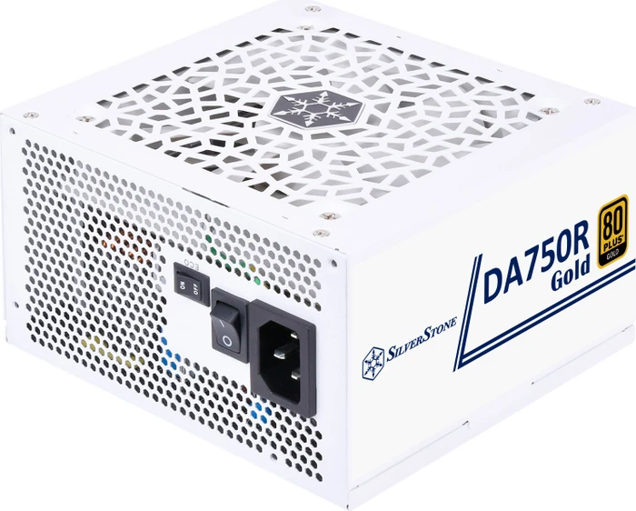 SilverStone Decathlon Gold Series DA750R-GMA (12V-2x6) weiß 750W, ATX 3.0
