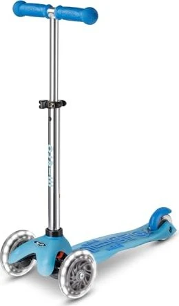 Micro Mini Micro Deluxe Glow LED Plus Kickboard