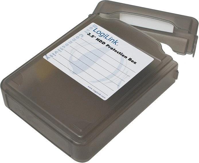 LogiLink Festplatten Schutz-Box 3.5"