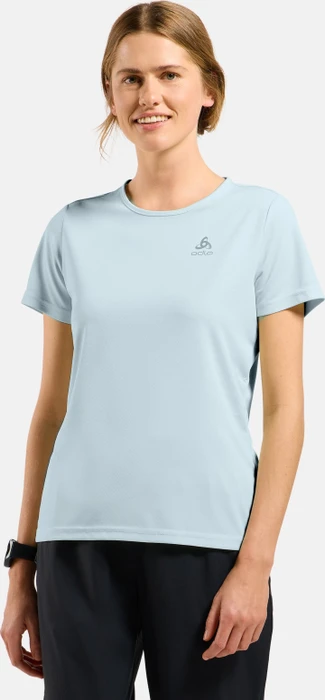 Odlo Cardada Funktionsshirt kurzarm baby blue (Damen)