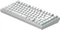 Dark Project ALU81A Terra Nova Wireless Gaming Keyboard, weiß, LEDs RGB, g3ms Moonstone, USB/Bluetooth, US Vorschaubild