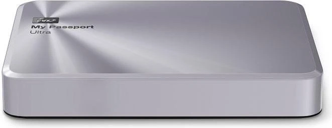 Western Digital WD My Passport Ultra Metal silber, 4TB, USB 3.0 Micro-B